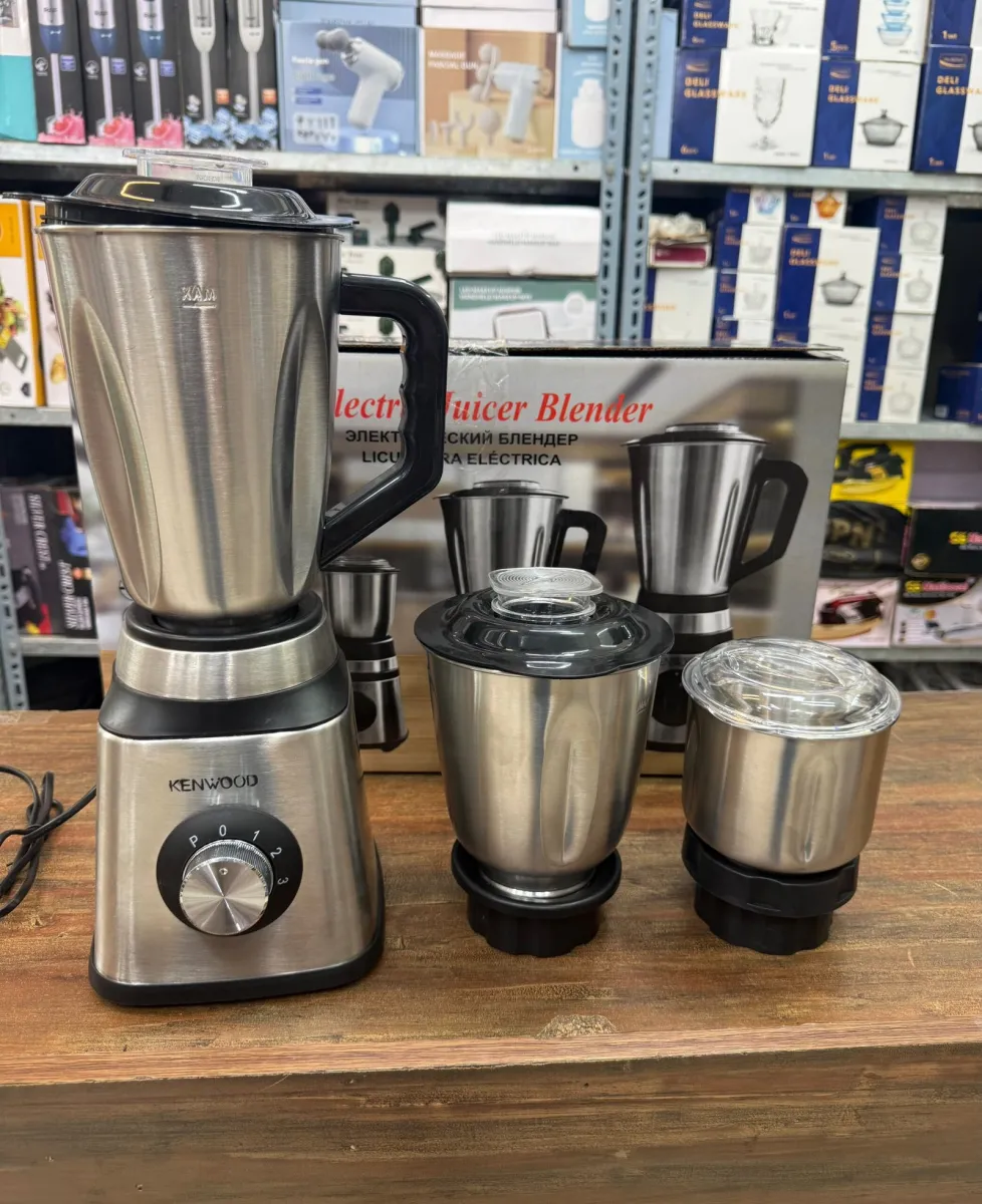 Heavy Duty Stainless Steel 3in1 Juicer Blender 🇨🇳