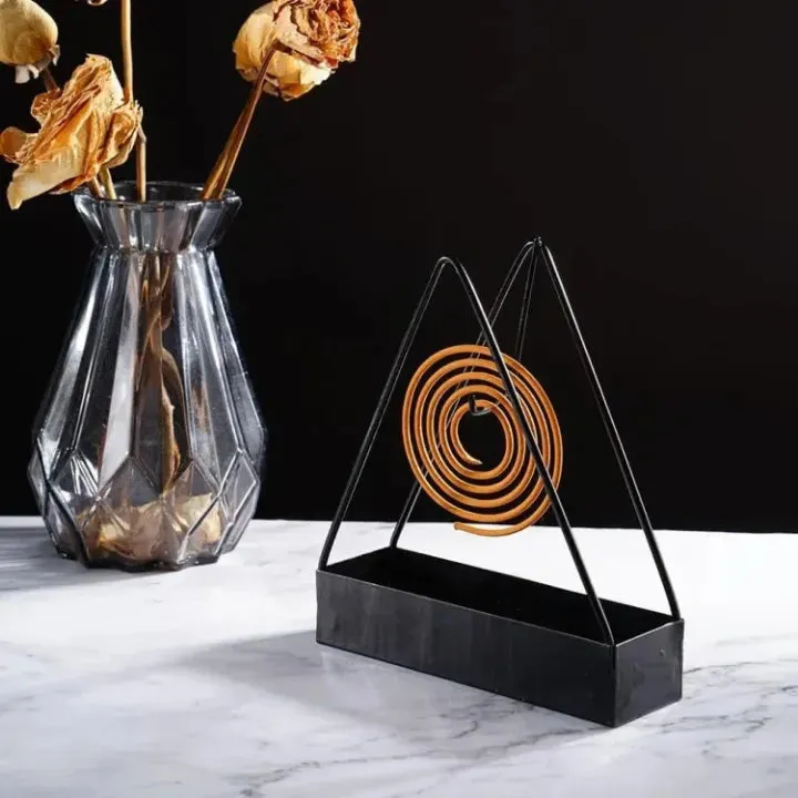 Mosquito Coil Holder, Iron Mosquito Coil Holder (Triangle) — photo 2