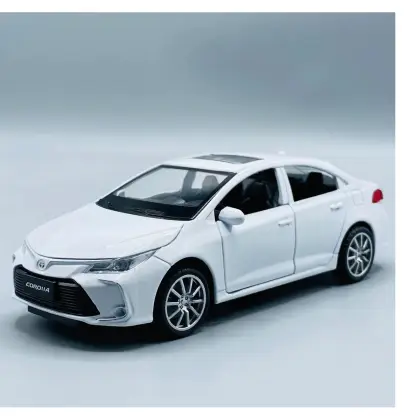 Corolla Toy Car with Smart Sensor Touch High-Quality Kids Toy Vehicle (Random Colors Available)