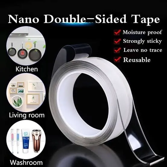 5 Metre Silicone Double Sided Nano Tape