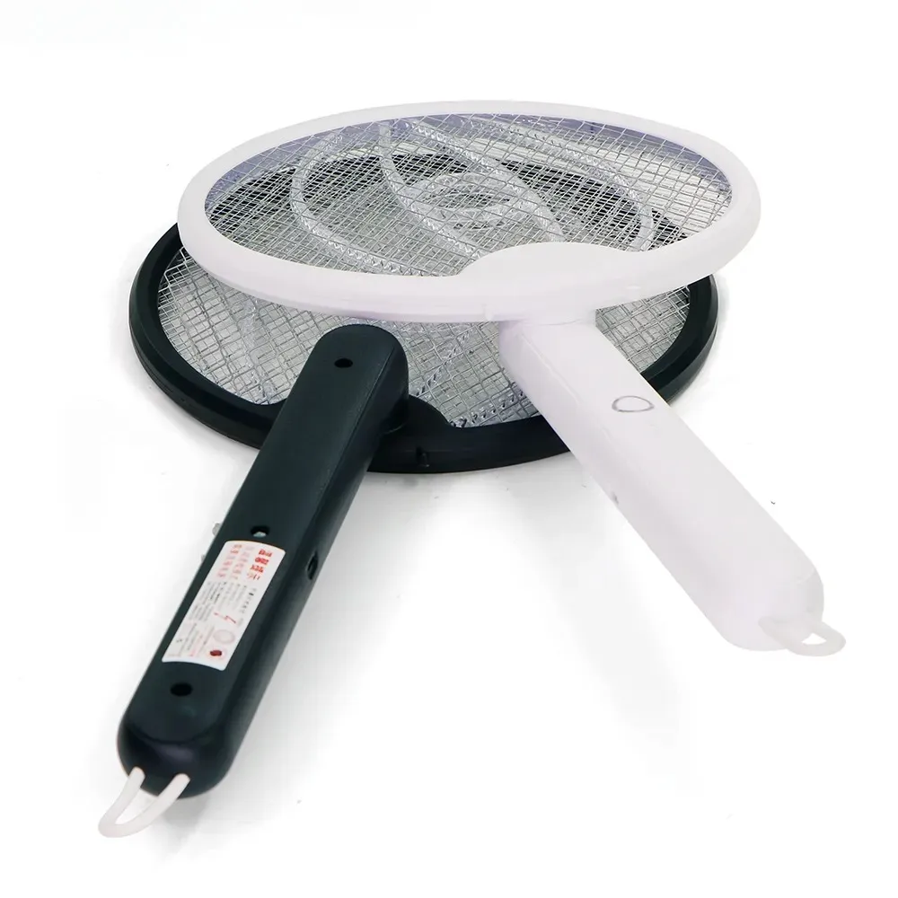 Foldable Mosquito Killer Trap | Electric Rechargeable Bug Zapper Racket For Indoor And Outdoor Mosquito And Insect Control (Random Color) — photo 2