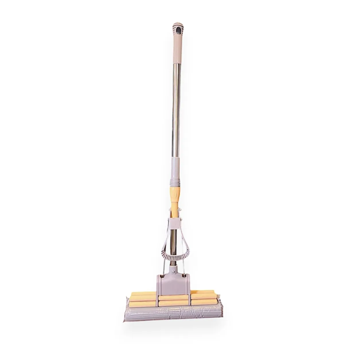 Dual Roller PVA Sponge Mop with Telescopic Handle – Super Absorbent Mop for Indoor Floor Cleaning — photo 3