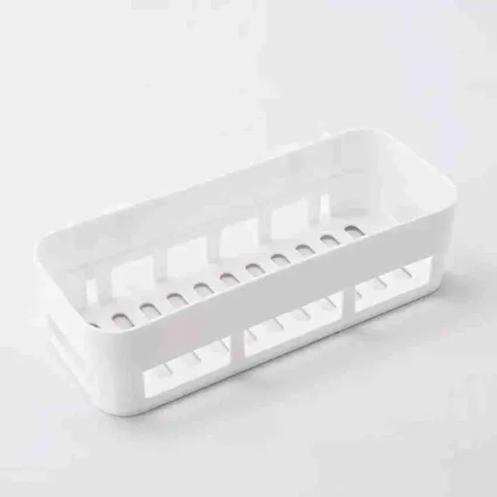 Plastic Corner Rack – Kitchen & Bathroom Storage Organizer — photo 2