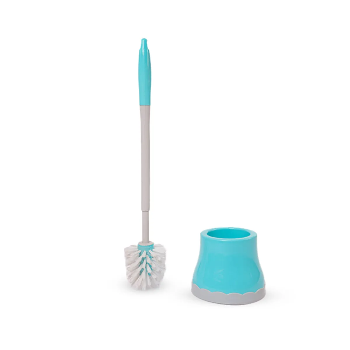 Zidello Toilet Brush With Caddy (Tulip) — photo 2