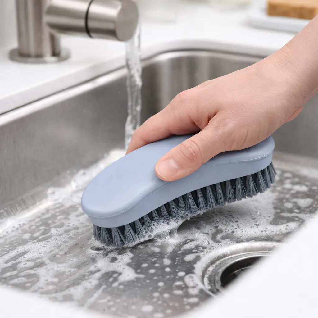 Zidello Premium soft bristles Handheld Cleaning Brush — photo 4