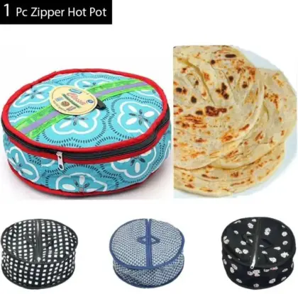 Zipper Roti Cover