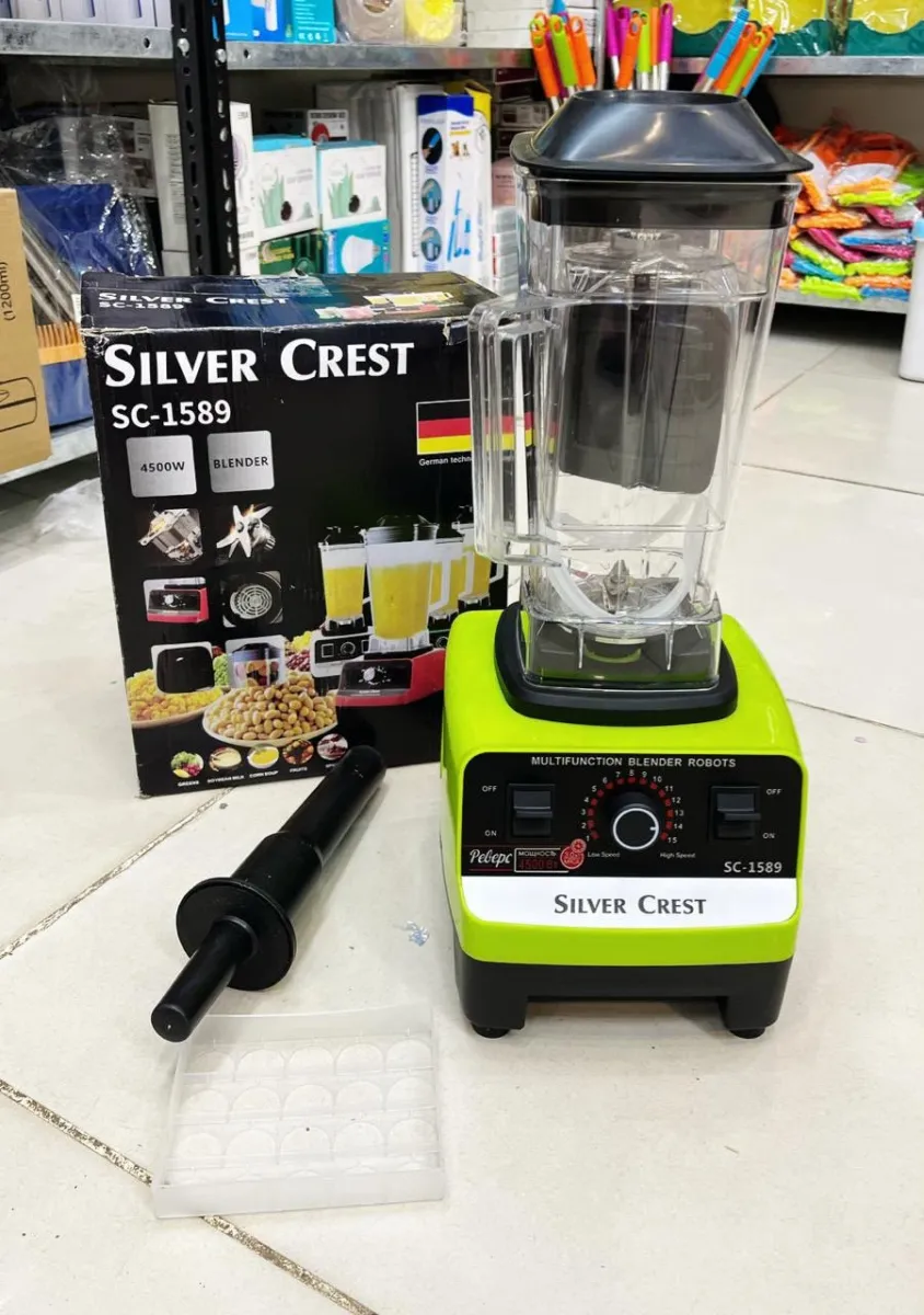 Heavy Duty 2 in 1 Commercial Juicer Blender for Fresh Fruits with unbreakable plastic 🇨🇳