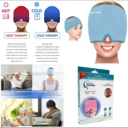 Migraine Relief Cap - Headache Relief Hat For Migraine Relief