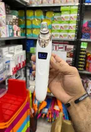 Premium Quality Rechargeable Black head remover (China Imported) (Perfect Working No complaints)