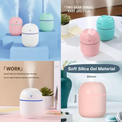 Air Humidifier Usb Small Mini Portable Cool Mist Diff-user 🇨🇳