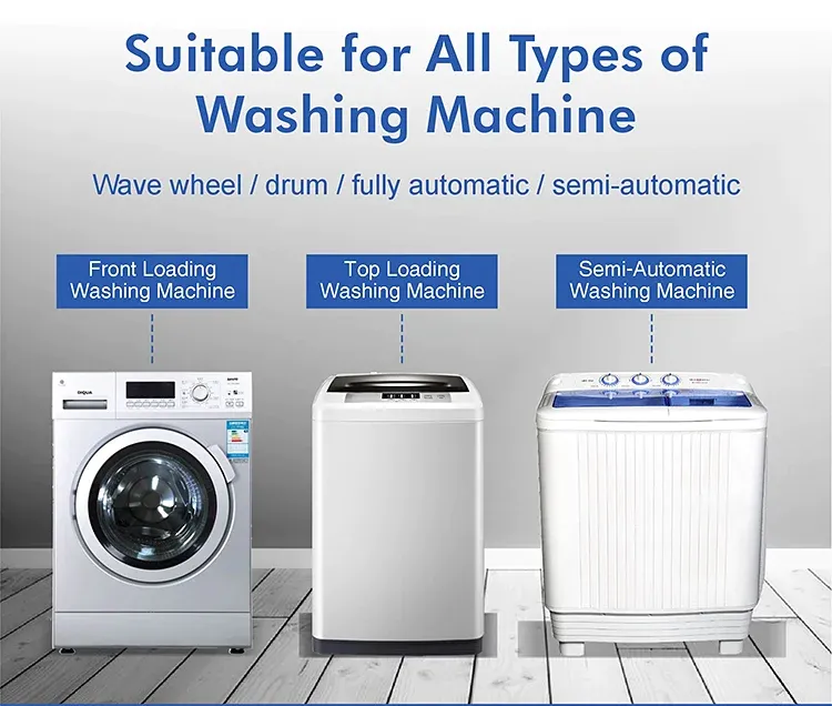 Washing Machine Cleaning Tablets | Deep Cleaning Tablets for Front and Top Load Washers | Removes Odor, Residue, and Buildup - Pack Of 01 — photo 4