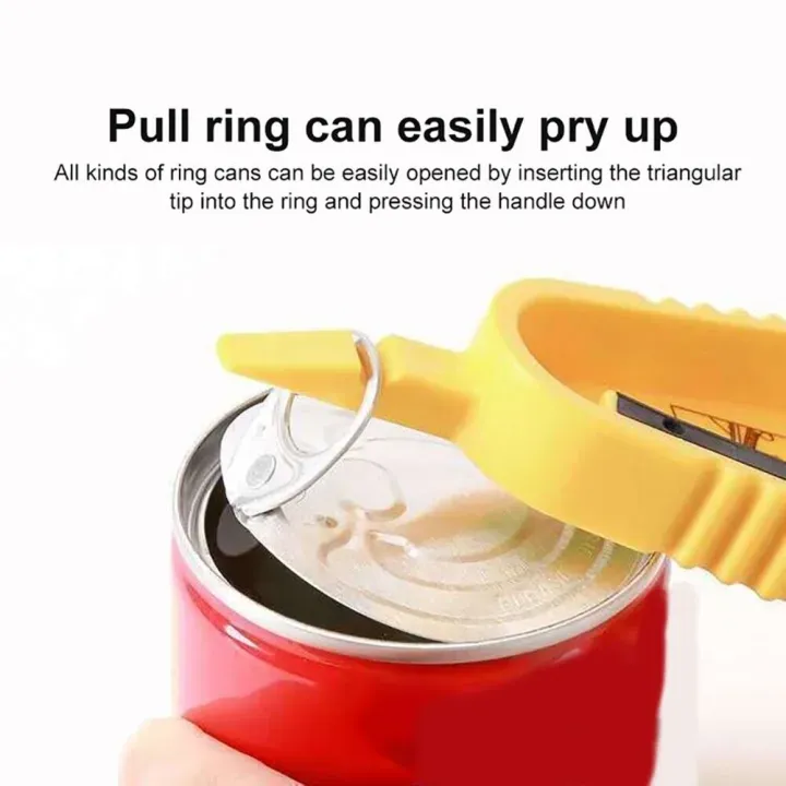 Creative Multi-Function Bottle Opener Jar Opener Twist Grip Lid Opener Kitchen Tool Random Colour 1PC — photo 2