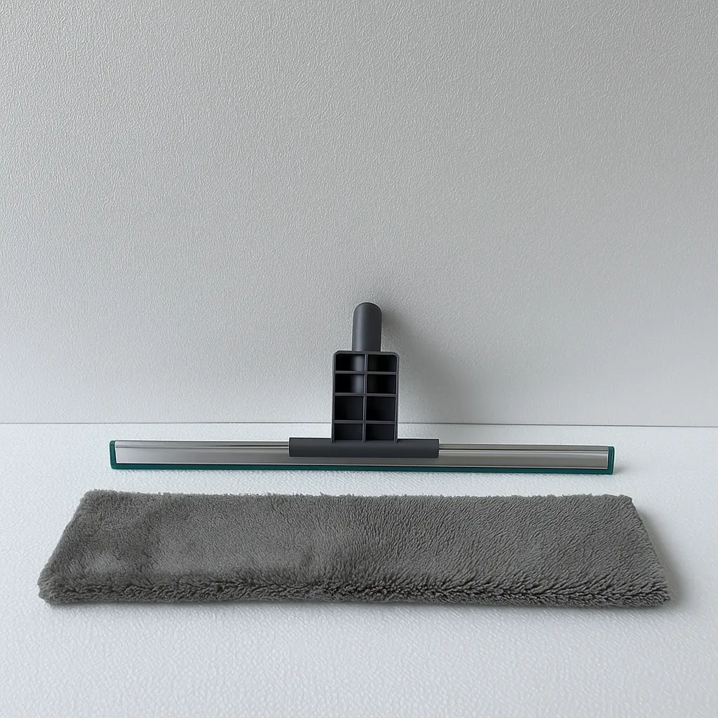Rotatable Glass Wiper with Bendable Head – Double-Sided Squeegee for Window, Bathroom & Floor Cleaning — photo 4
