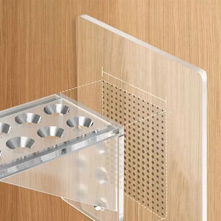 4PCS Wall Shelf Hooks – Self‑Adhesive Storage Support Clips — photo 3