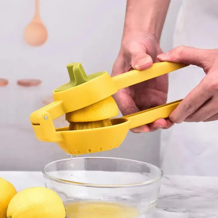 Manual Lemon Squeezer – Citrus Juice Press Tool — photo 3