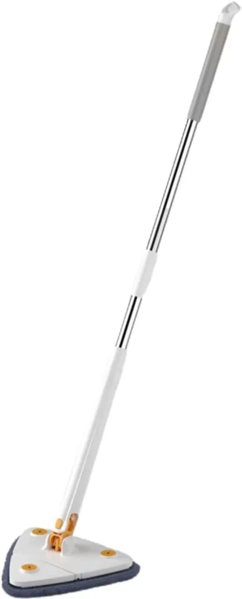 Zidello Triangle Shaped Microfiber Mop –Self-Wringing Floor Dust Mop — photo 4