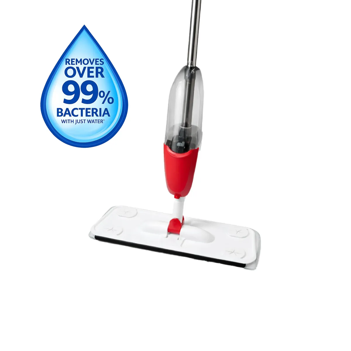 Zidello Heavy-Duty Spray Mop | Durable Flat Mop for Tiles, Marble & Wooden Floors — photo 4