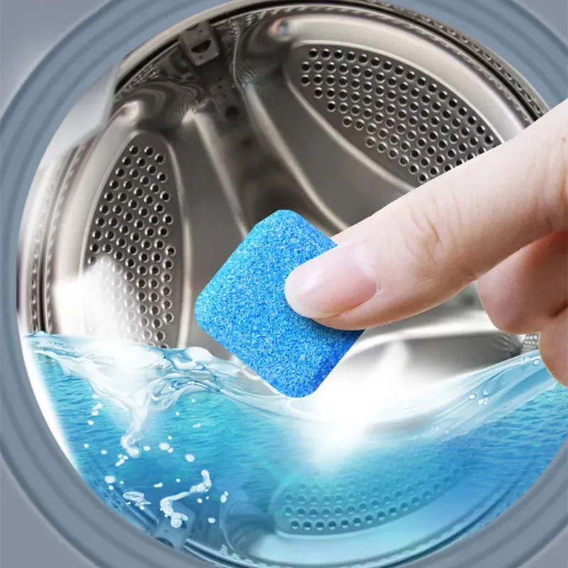 Washing Machine Cleaning Tablets | Deep Cleaning Tablets for Front and Top Load Washers | Removes Odor, Residue, and Buildup - Pack Of 01 — photo 3
