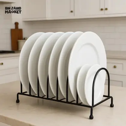 Metal Plate Stand Rack