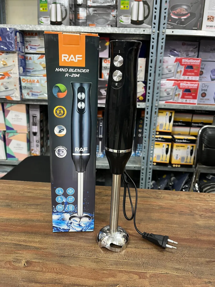 2 Blade 2 Speed Raf Hand Blender