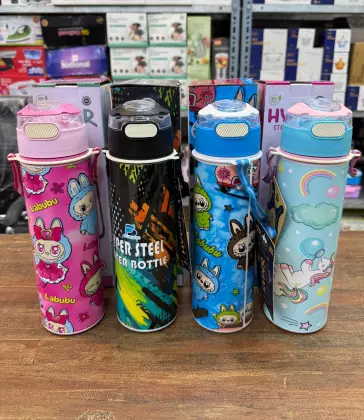 650ML Hyper Stainless Steel Water Bottle (Cold for 5hr) (Hot for 3hr)