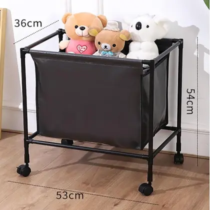 Multipurpose Organizing & laundry Basket Rack