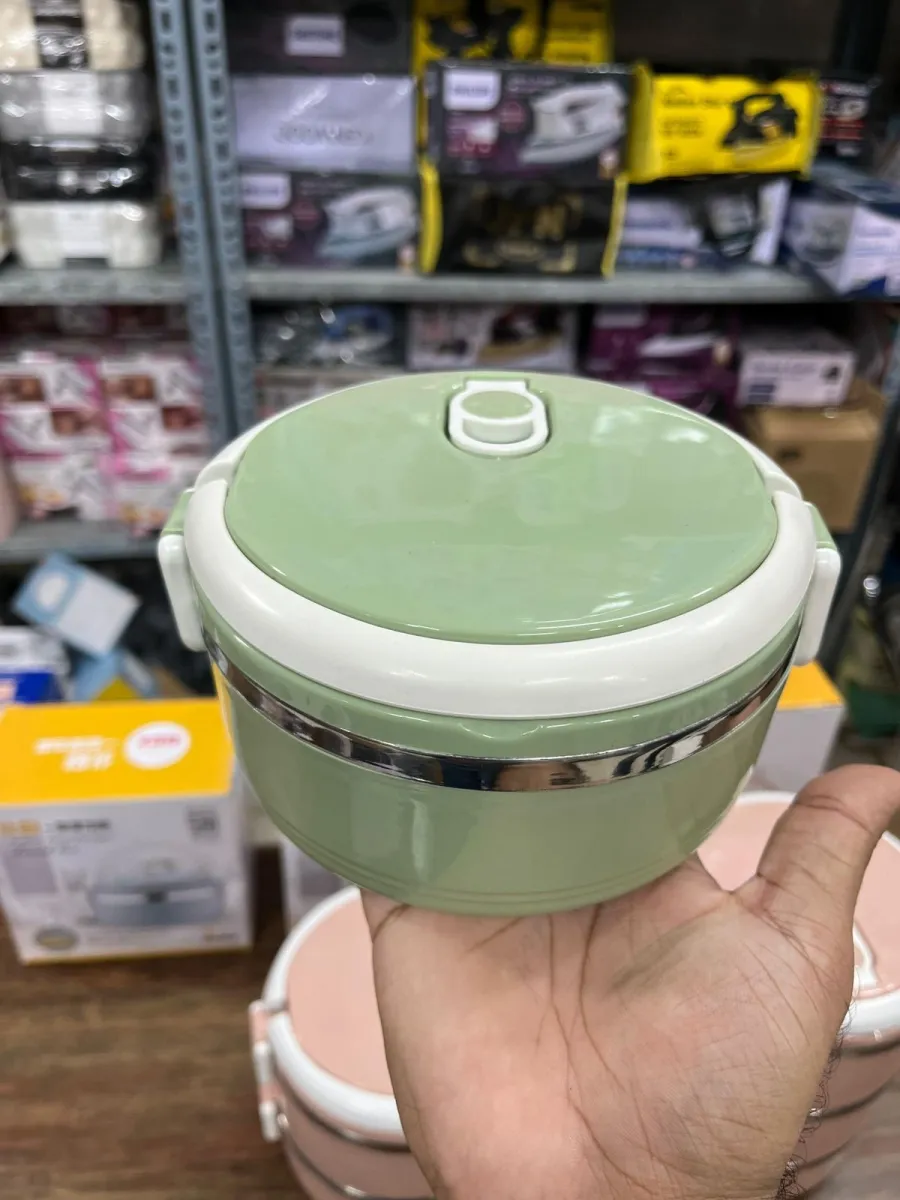 Stainless Steel Lunch Box Single Layer  Single Layer