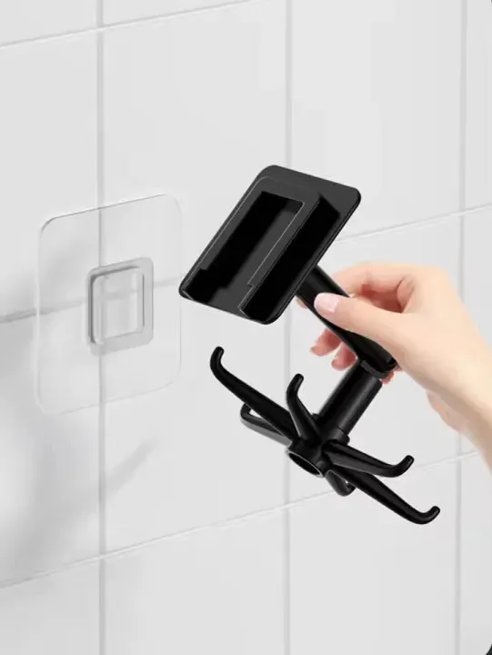 360 Rotating Hook – Punch Free Kitchen Wall Hanger — photo 3