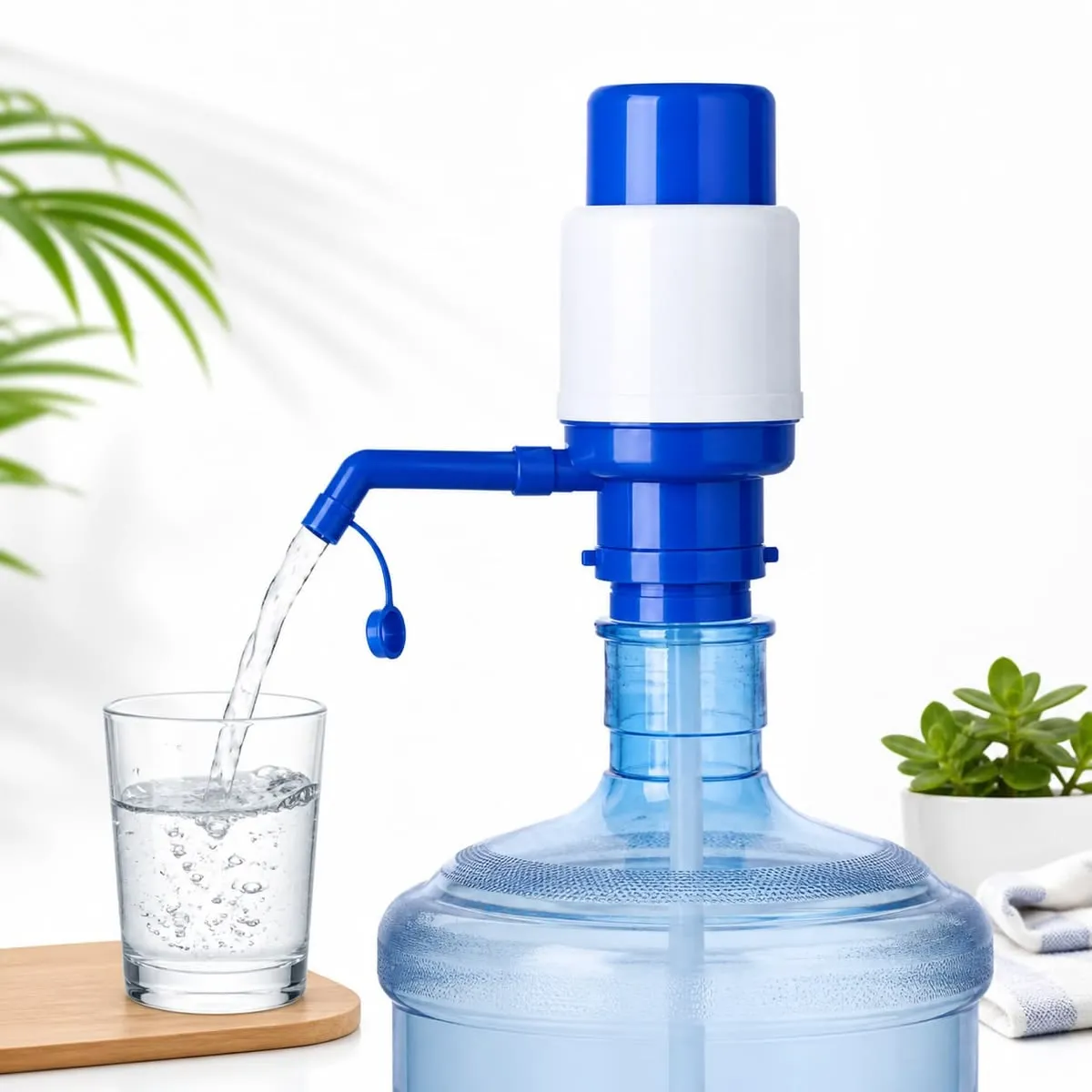 Manual Water Dispenser Pump – Portable Drinking Water Pump for 19L & 20L Water Bottles — photo 3