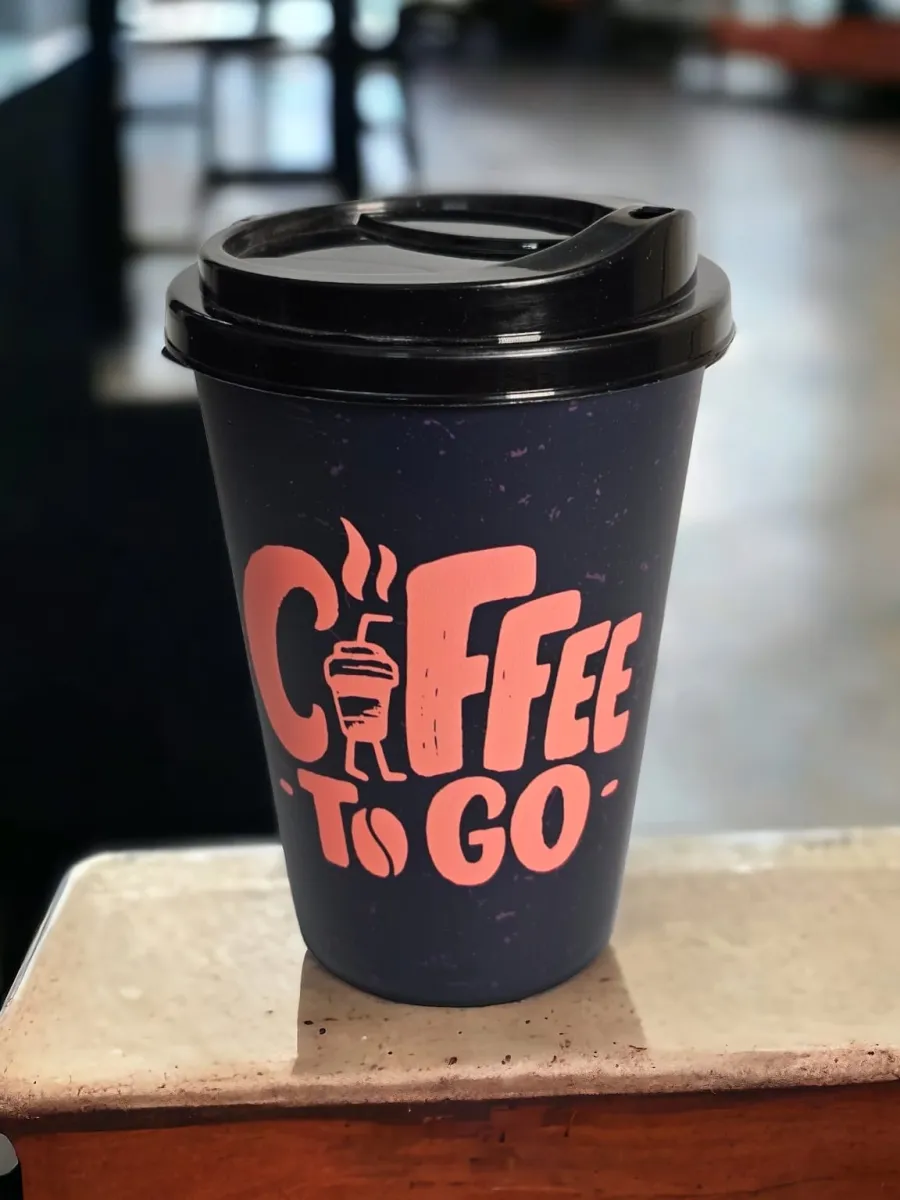 Coffee Cup with Design — photo 3
