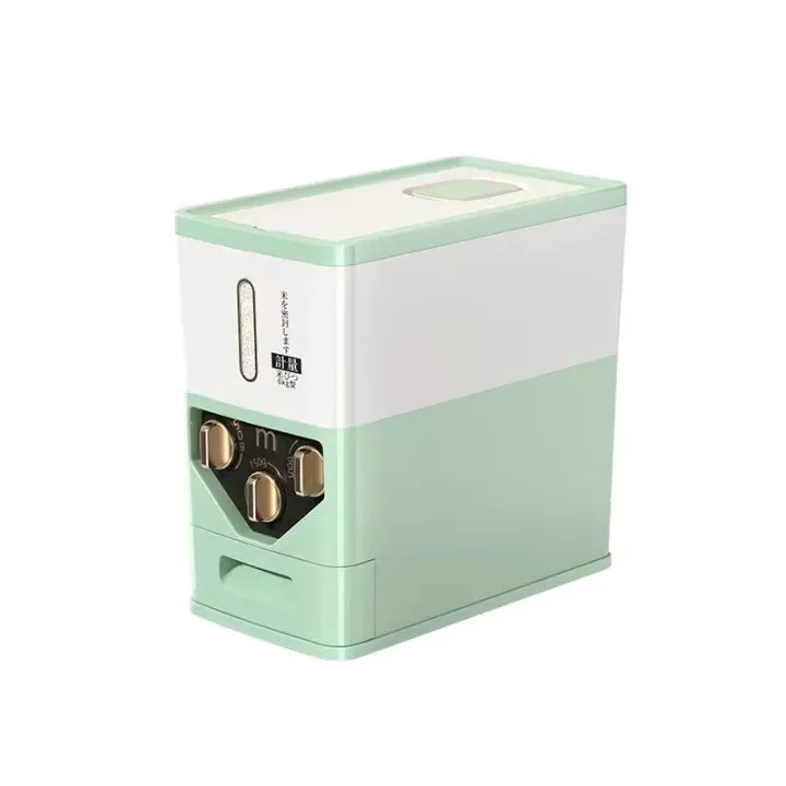 Japanese-Style Automatic Rice Dispenser – Precision Grain Storage — photo 3