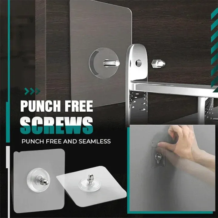 6PCS Adhesive Frame Hooks – Invisible No‑Damage Wall Hooks — photo 2