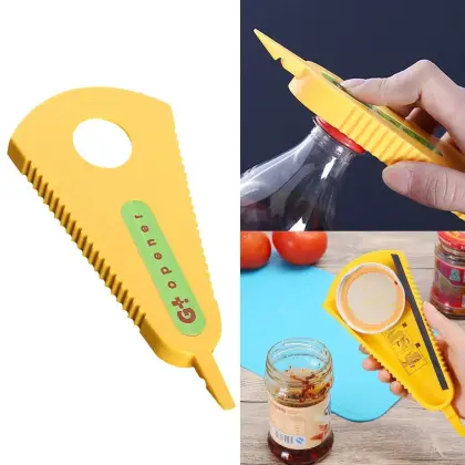 4-In-1 Multi-Function Kitchen Jar & Bottle Opener