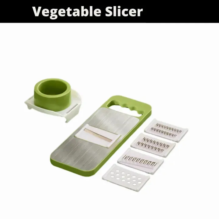 5‑in‑1 Vegetable Cutter – Multi Blade Kitchen Slicer Tool — photo 3