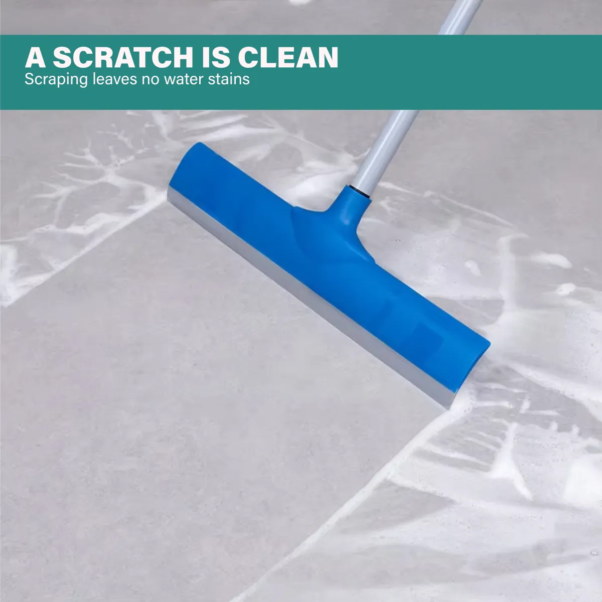 Zidello Floor Cleaning Squeegee | Rubber Wiper for Floor And Window — photo 2