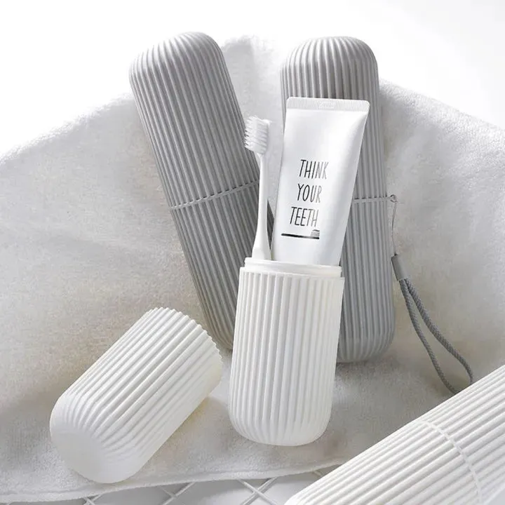 Portable Toothbrush Kit Case – 2-in-1 Travel Organizer — photo 3