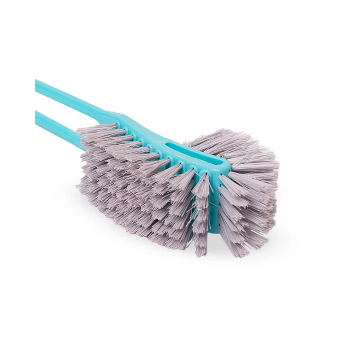 Zidello Double Sided Toilet Hockey Brush - Bathroom Cleaning Brush - (Crystal) — photo 4