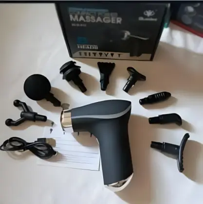 Cordless & Rechargeable Compact Body Massager | Model BLD-811 | Best Quality Massager