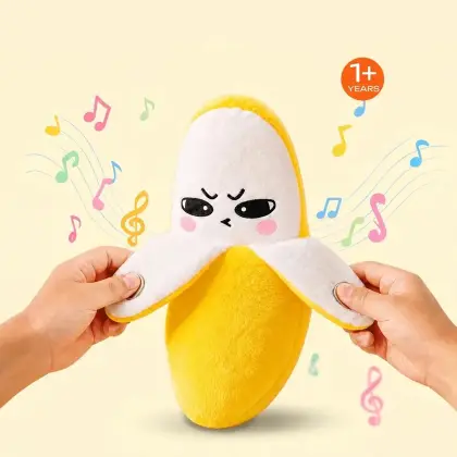 Interactive Banana Musical Toy For Kids