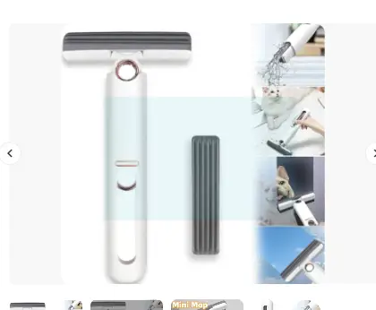 New Portable Mini Squeeze Mop | Compact, Lightweight & Easy Cleaning