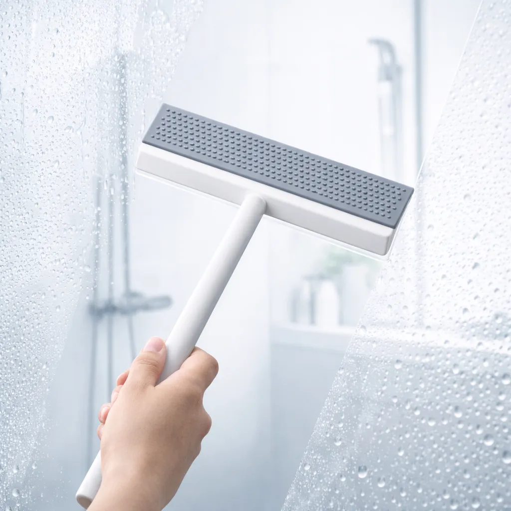 Zidello 2 in 1 Scrapper and Glass Wiper – Streak-Free Window & Mirror Cleaning Tool — photo 3