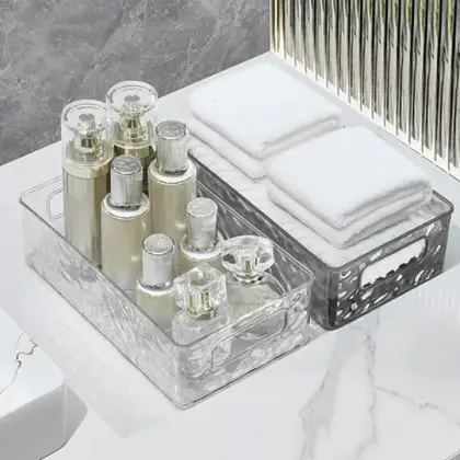 Unbreakable Multipurpose Acrylic Storage Box large size