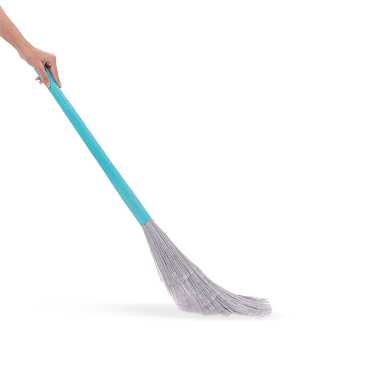 Zidello No-Dust Slick Broom, Waterproof Plastic Jhaaru — photo 4