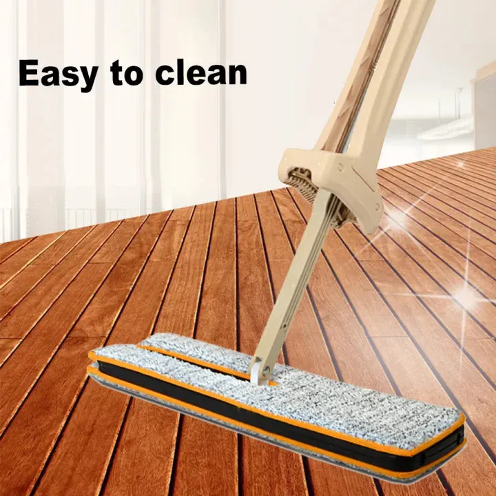 Self-Wringing Double-Sided Lazy Mop – 360° Spin & Automatic Squeeze — photo 3
