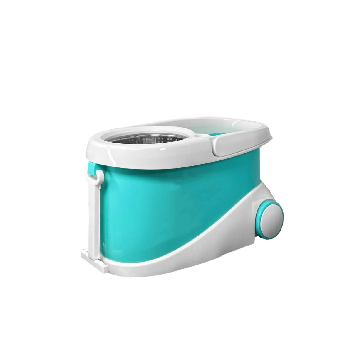 WAVE Wheeler Spin Mop with Microfiber Mop Head — photo 2