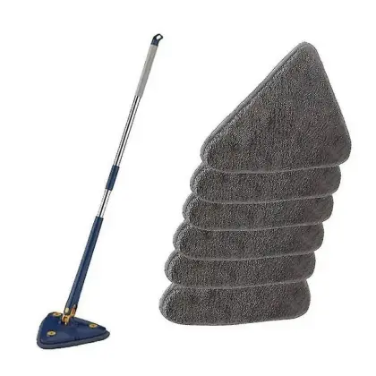 Triangular Microfiber Mop Pads – High-Performance Twist & Squeeze