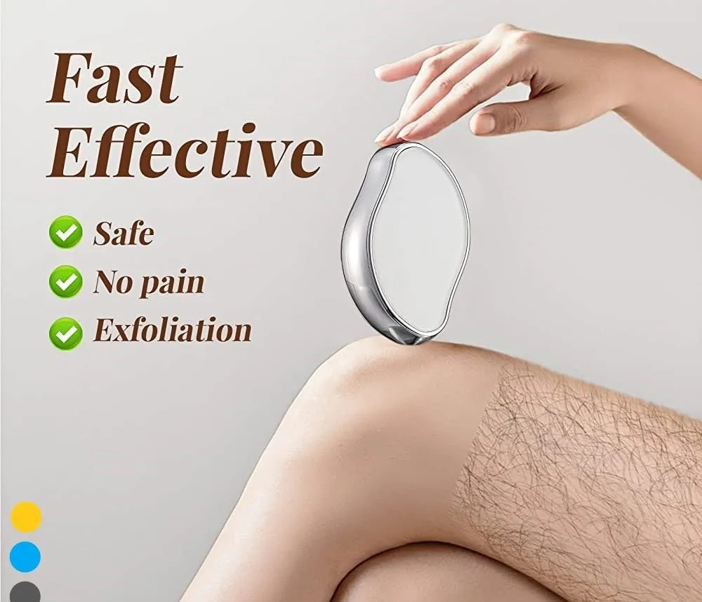 Crystal Hair Remover Easy Smooth Skin Solution For Effortless Hair Removal And Gentle Exfoliation (Random Colors) — photo 2