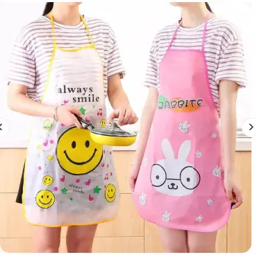 EVA Material Apron – Soft & Elastic, Random Character Design