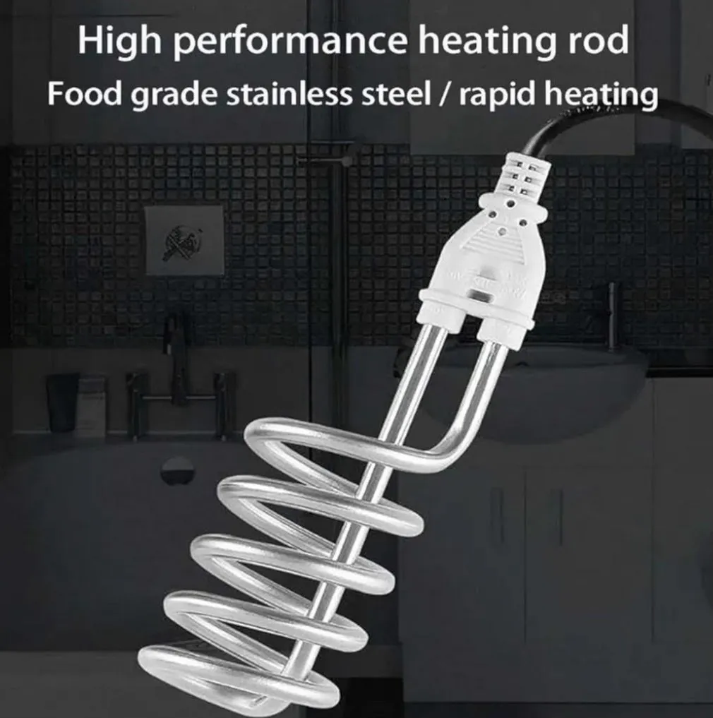 NSG F8 2000W Stainless Steel Electric Heating Rod Perfect Choice For Household Daily Water Heating Needs — photo 3