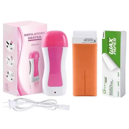CWH-003 Depilatory Wax Heater Kit With Wax Paper